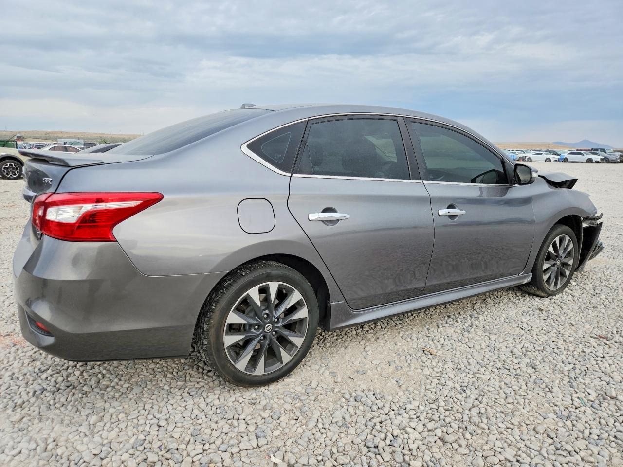 2019 NISSAN SENTRA SR — снимка 3