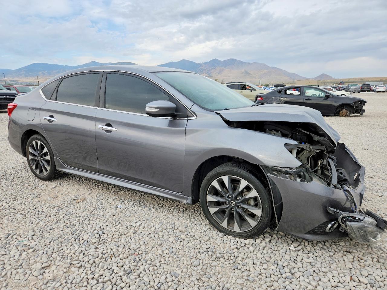 2019 NISSAN SENTRA SR — снимка 4