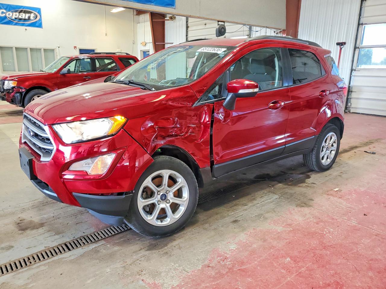 2019 FORD ECOSPORT SE