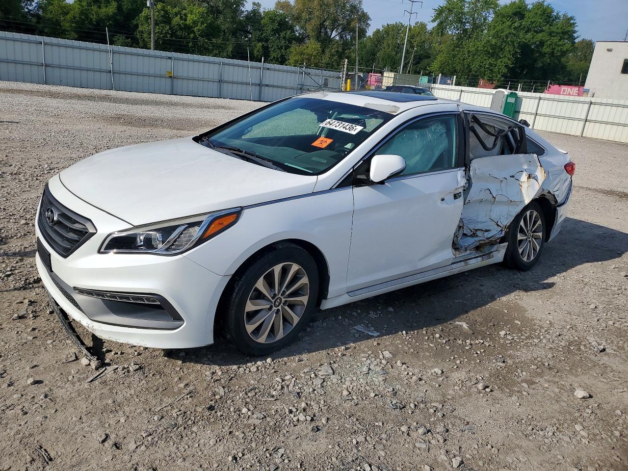 2017 HYUNDAI SONATA SPORT