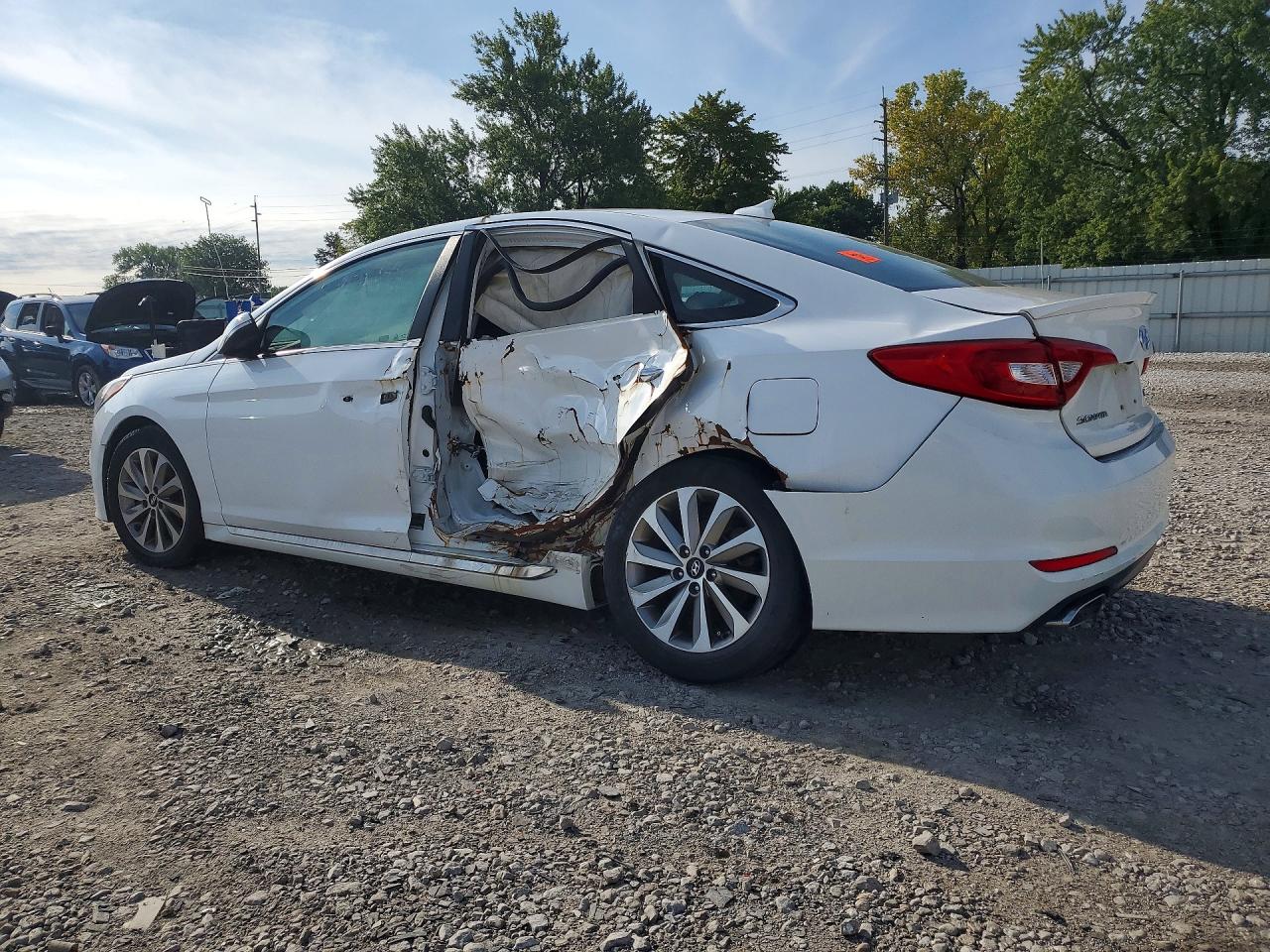 2017 HYUNDAI SONATA SPORT — снимка 2