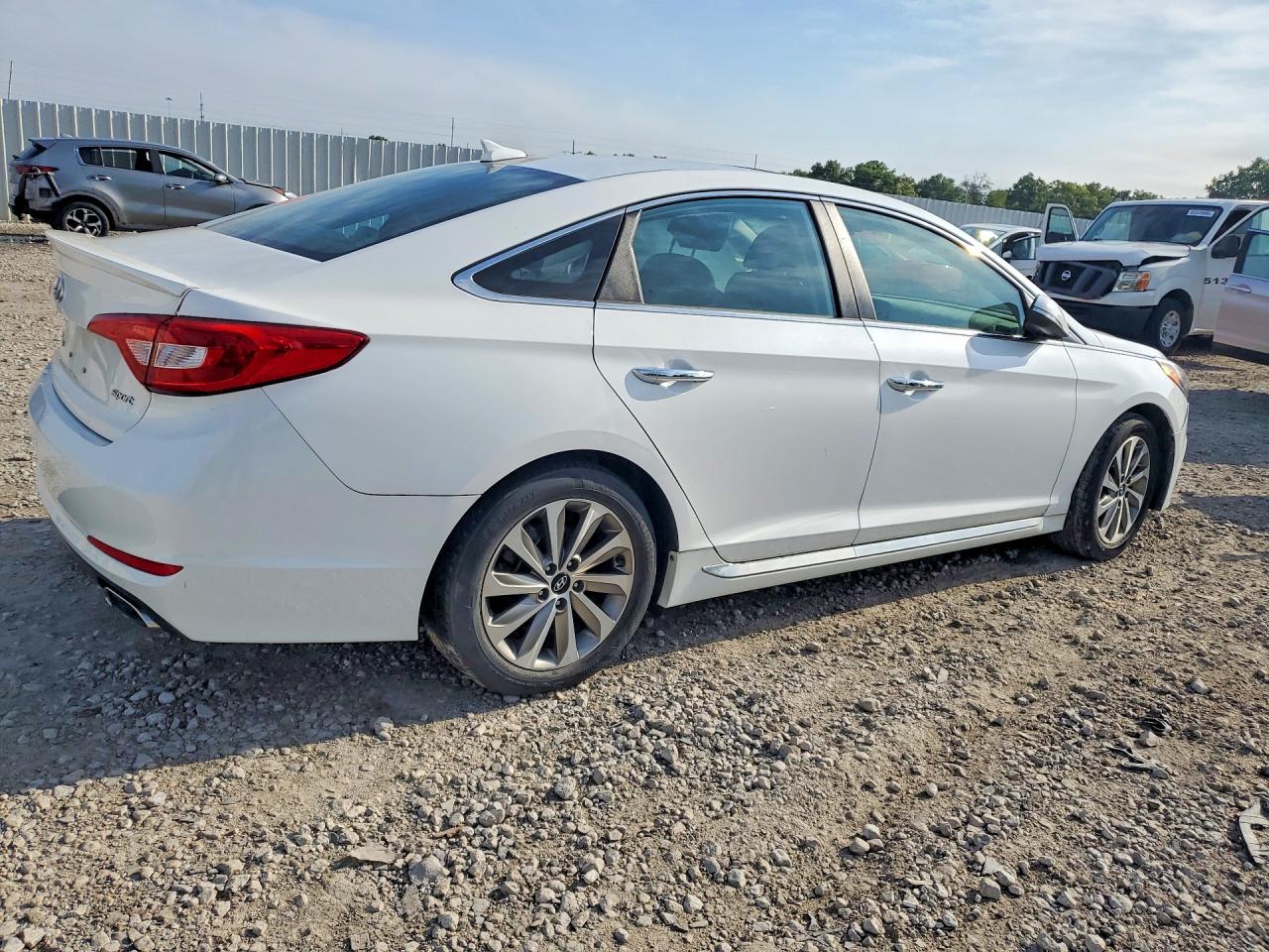 2017 HYUNDAI SONATA SPORT — снимка 3
