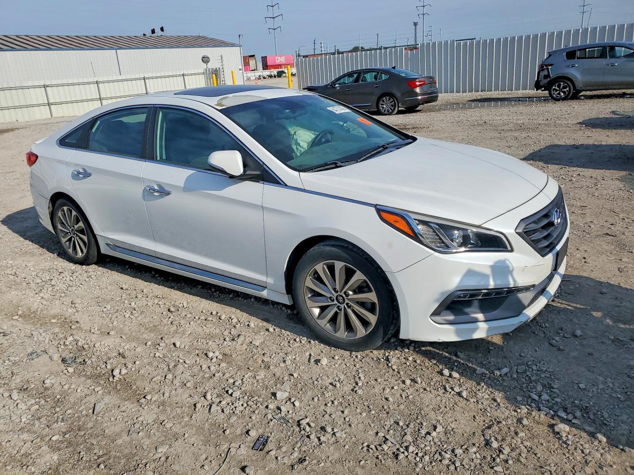 2017 HYUNDAI SONATA SPORT — снимка 4