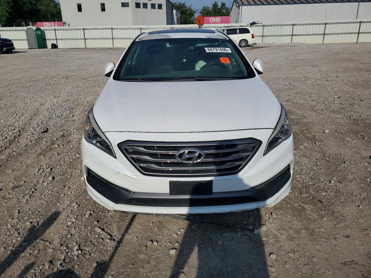 2017 HYUNDAI SONATA SPORT — снимка 5