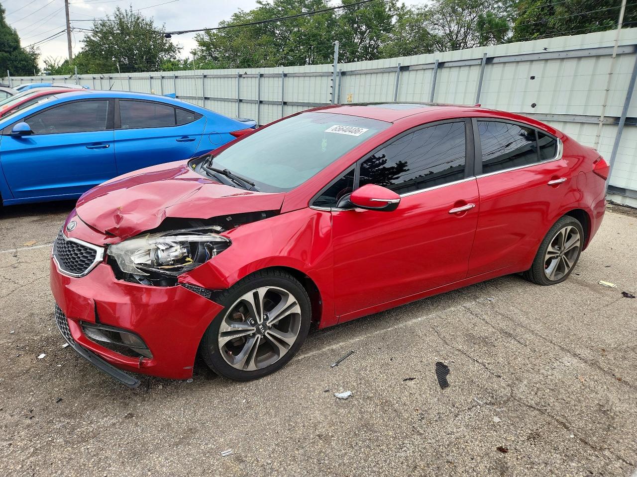 2016 KIA FORTE EX