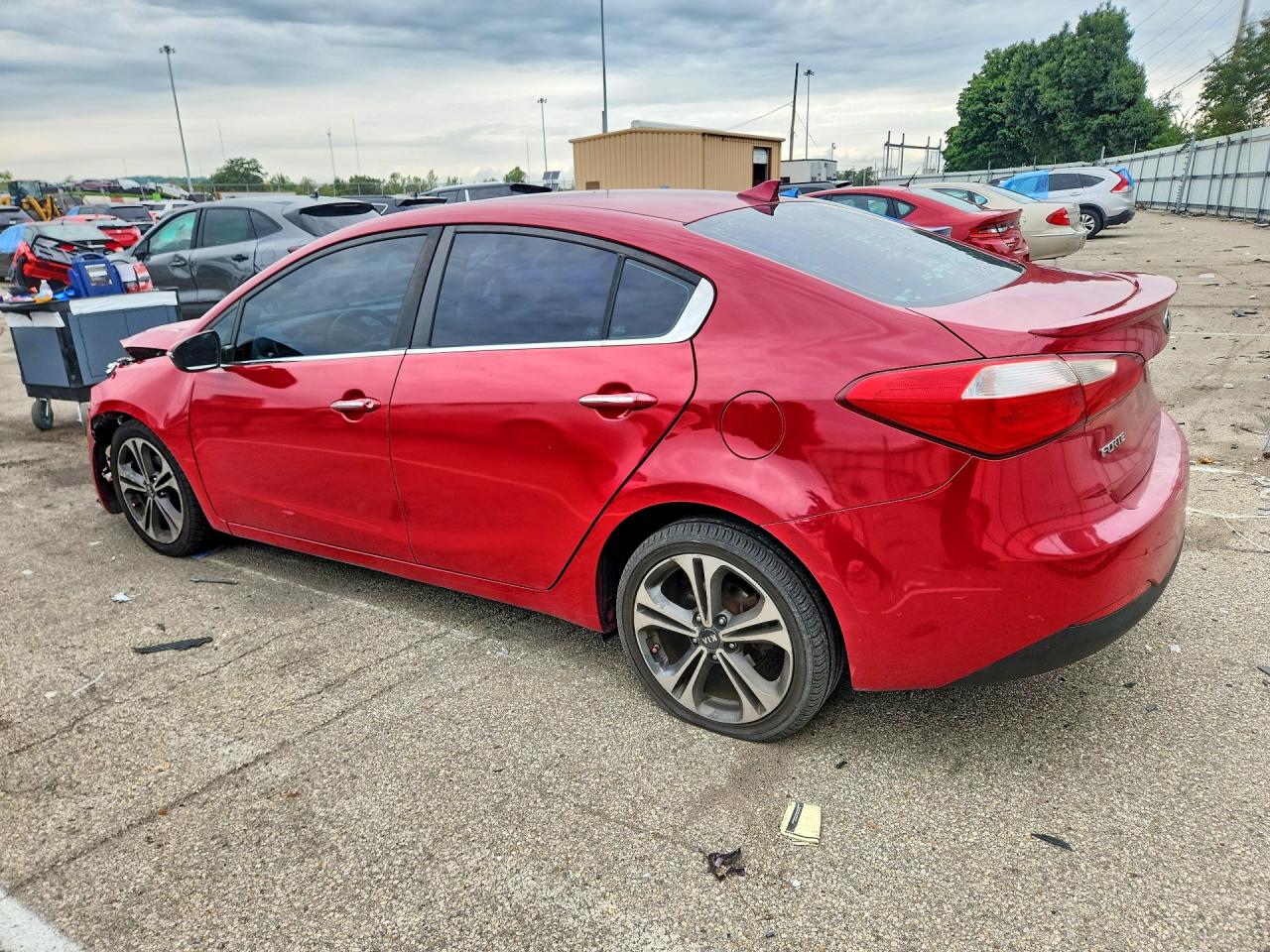 2016 KIA FORTE EX — снимка 2