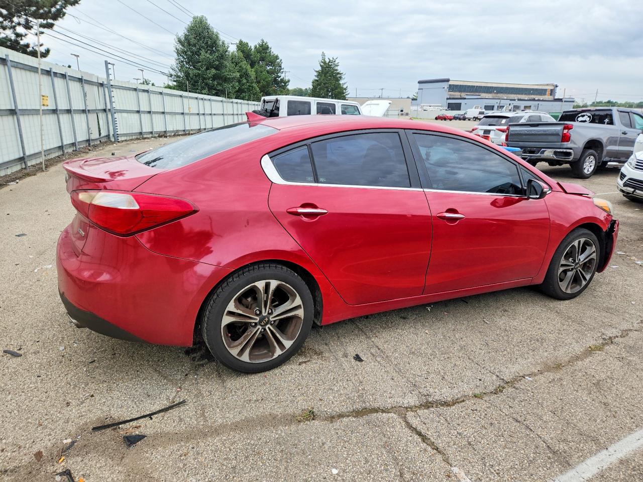 2016 KIA FORTE EX — снимка 3