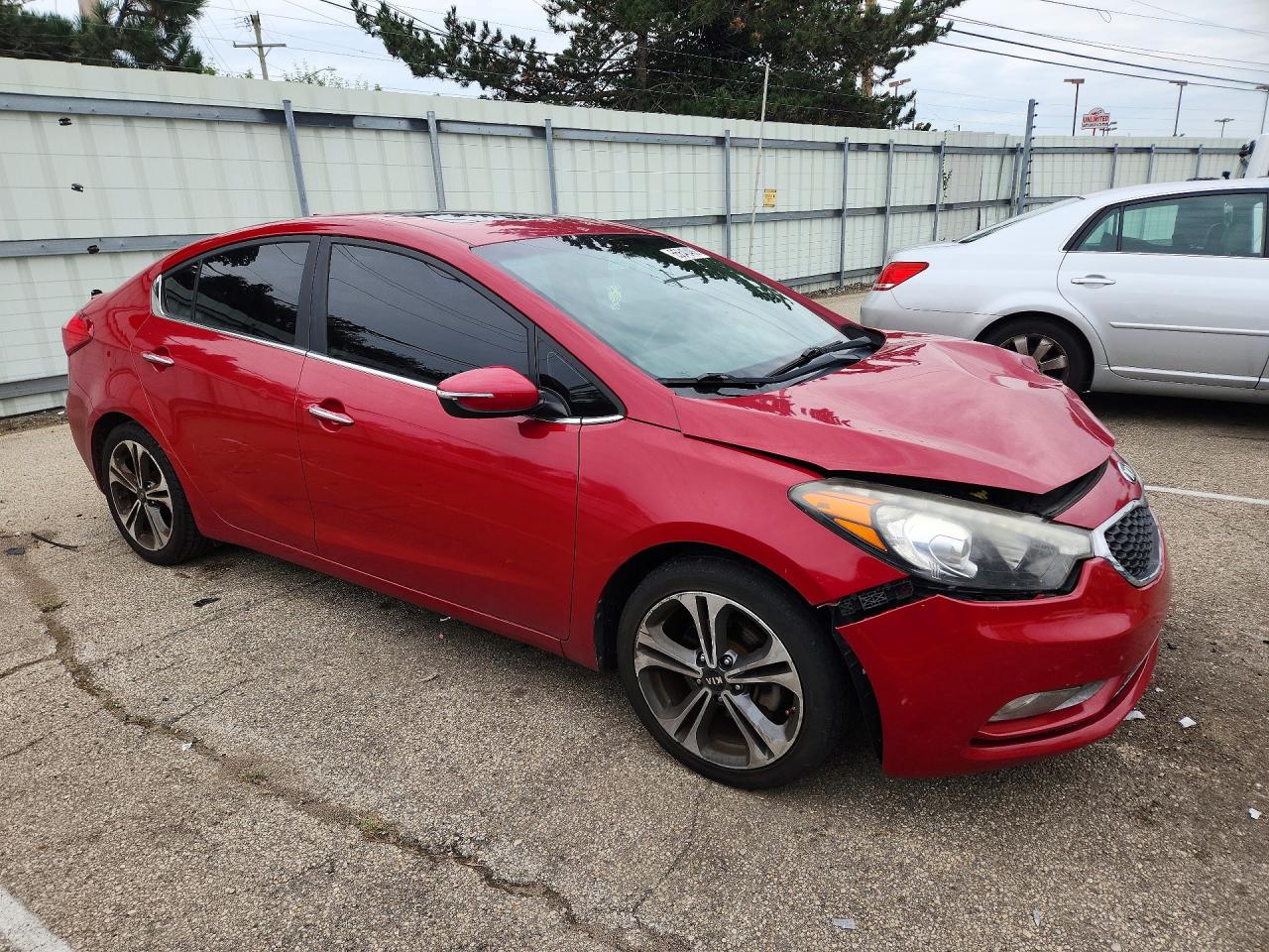 2016 KIA FORTE EX — снимка 4