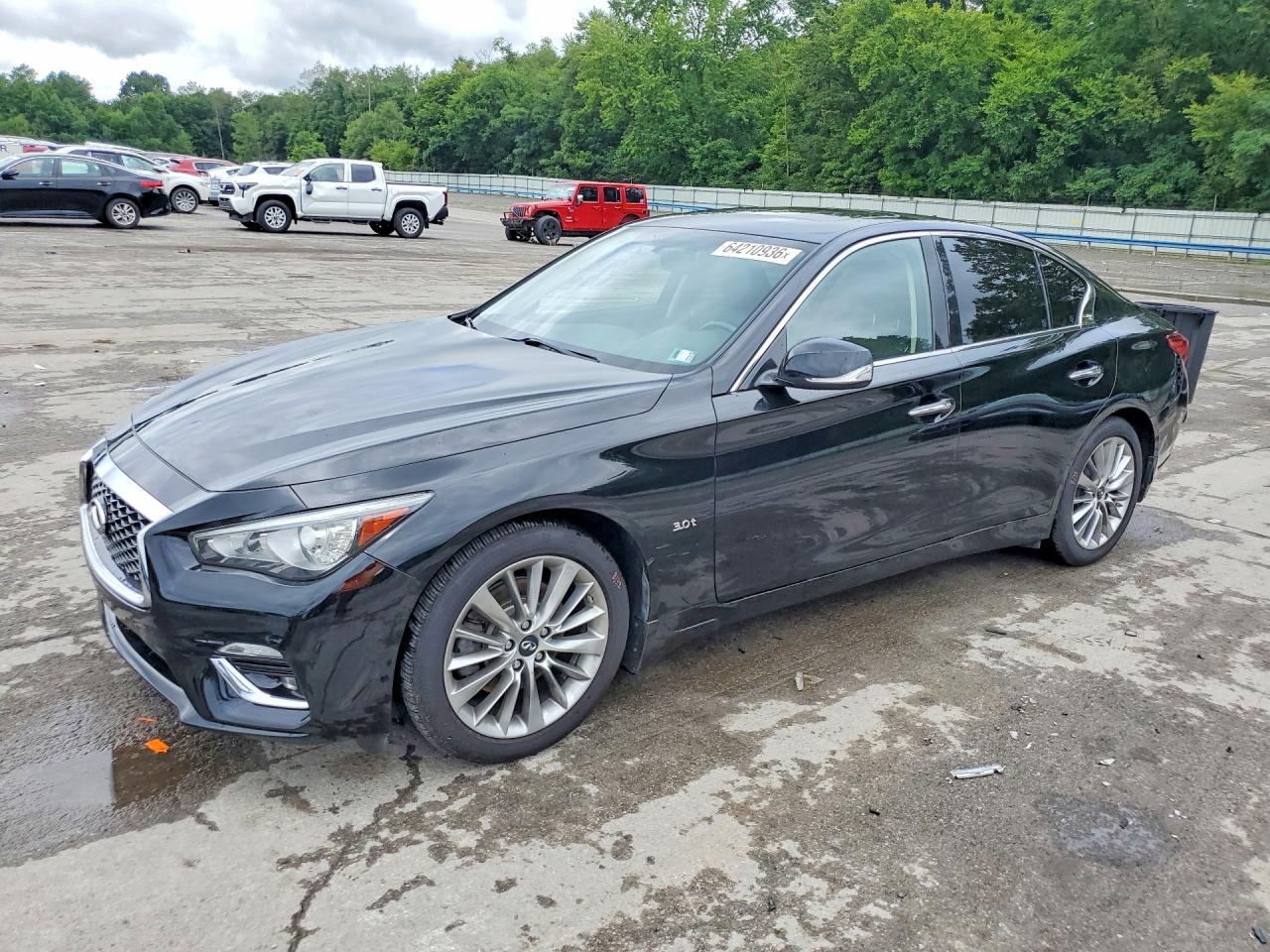2019 INFINITI Q50 3.0T LUXE