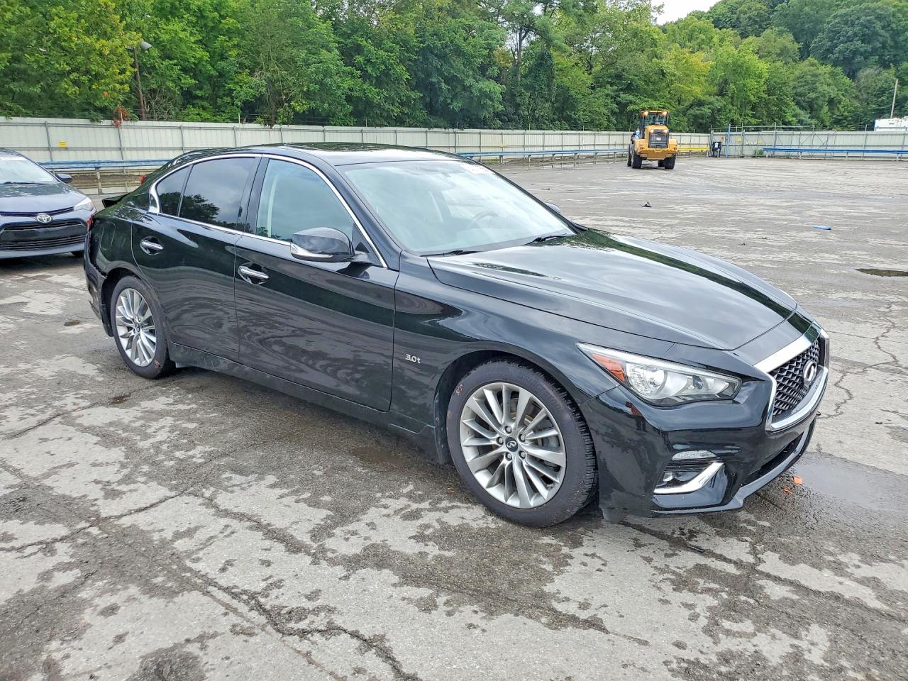 2019 INFINITI Q50 3.0T LUXE — снимка 4