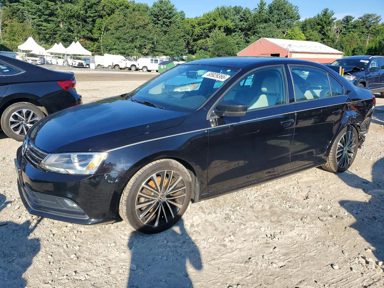 2016 VOLKSWAGEN JETTA SPORT