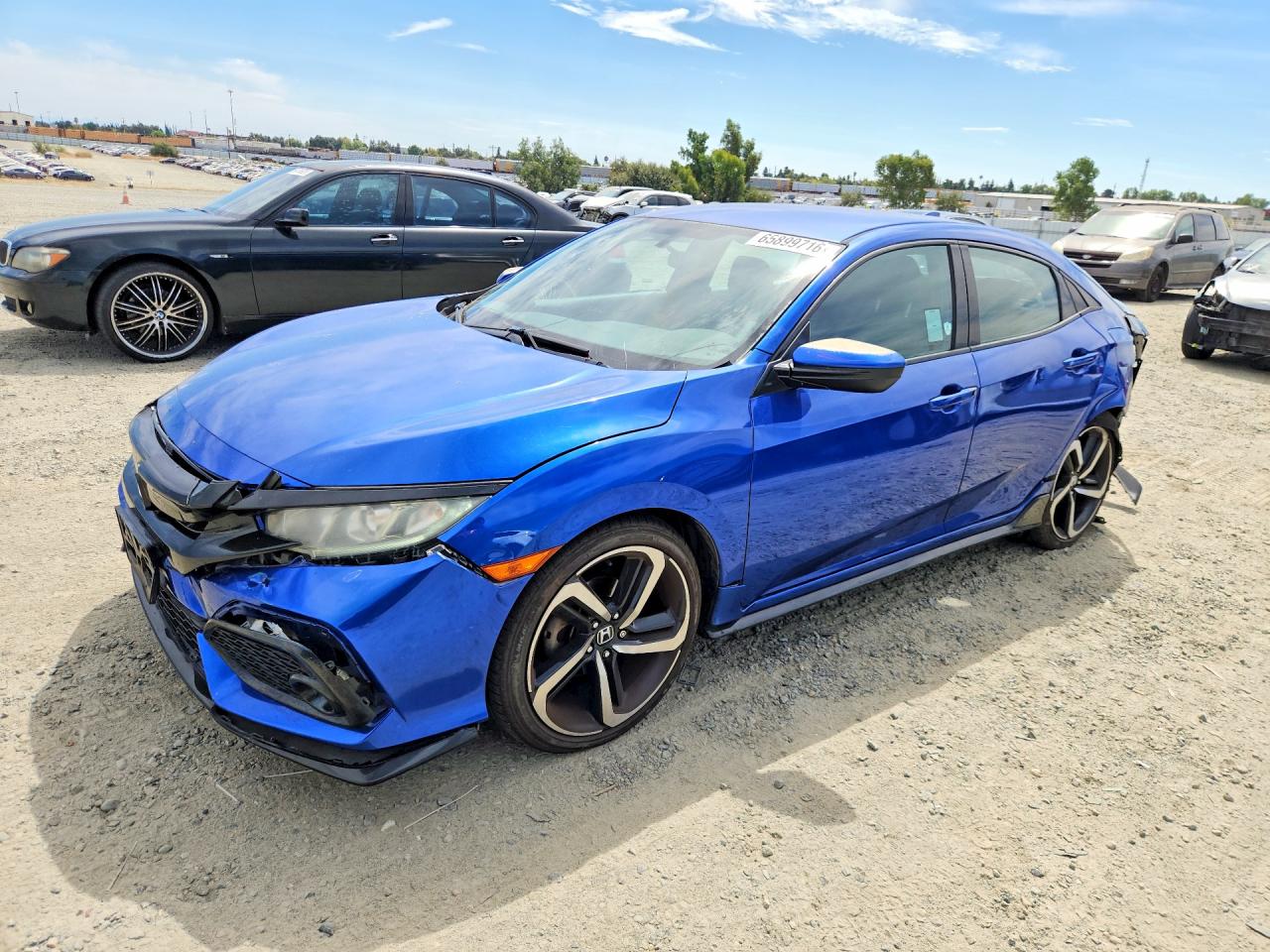 2017 HONDA CIVIC SPORT