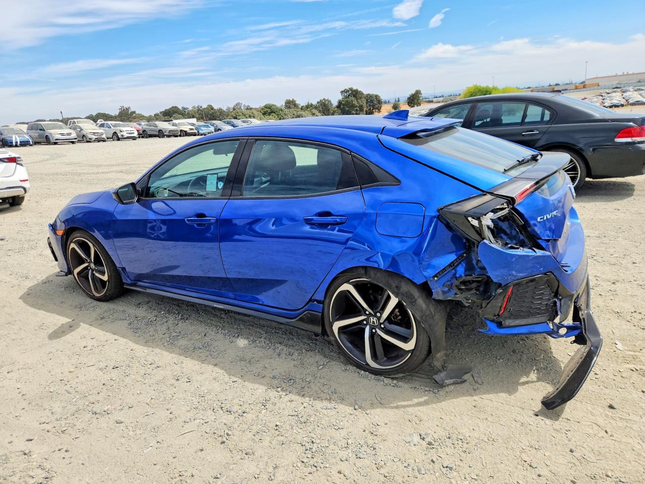 2017 HONDA CIVIC SPORT — снимка 2