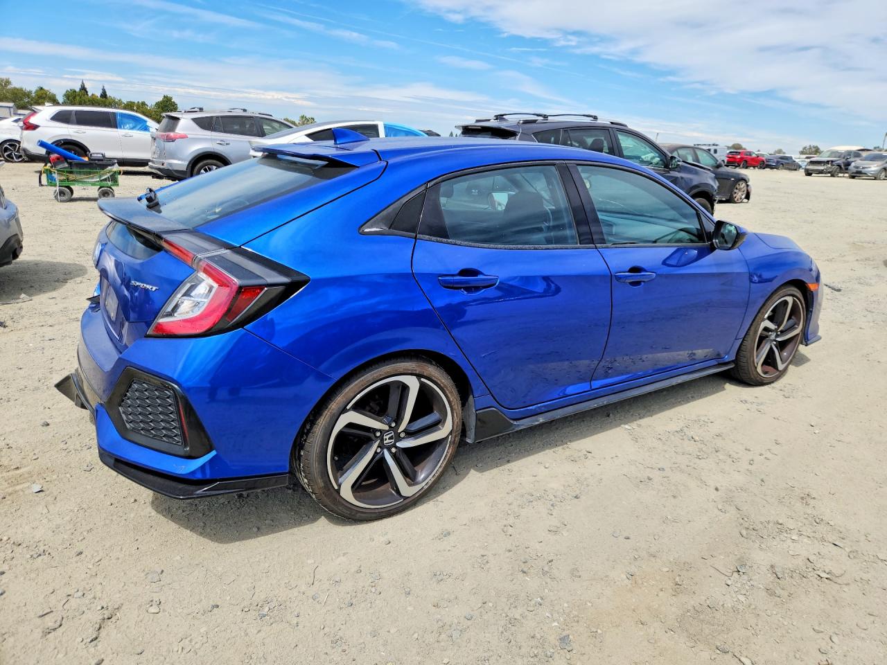 2017 HONDA CIVIC SPORT — снимка 3