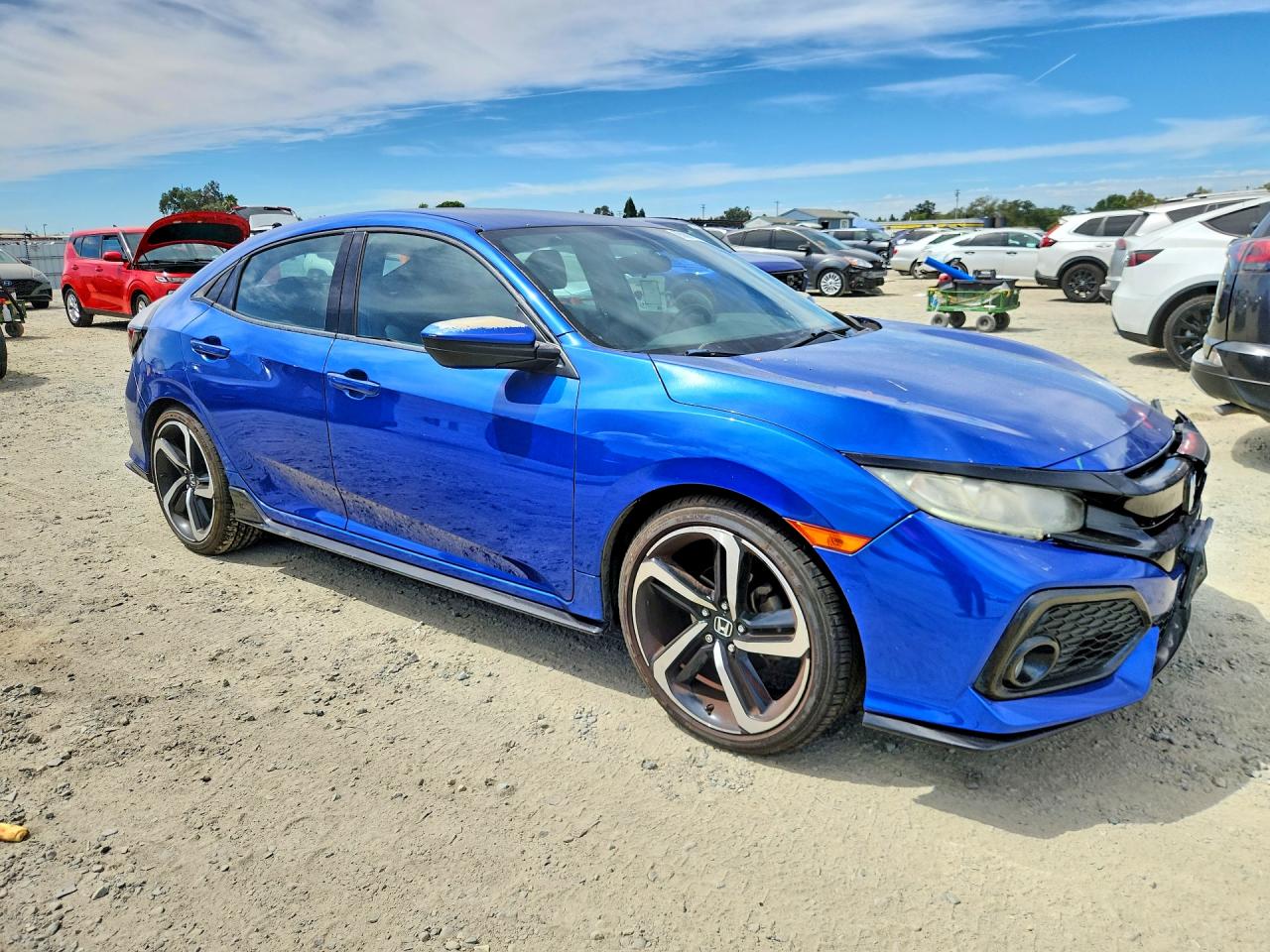 2017 HONDA CIVIC SPORT — снимка 4