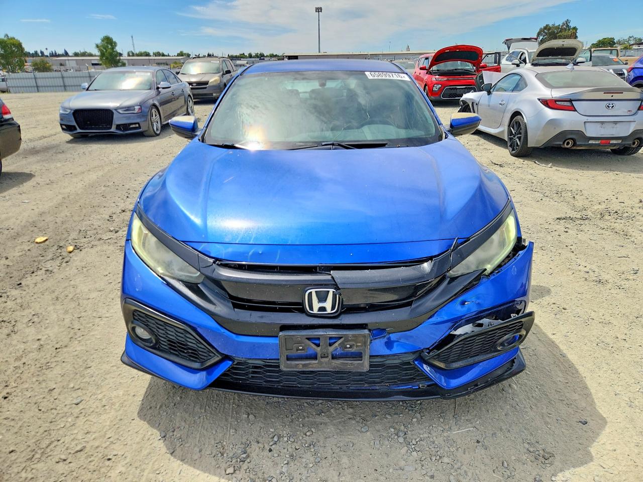 2017 HONDA CIVIC SPORT — снимка 5