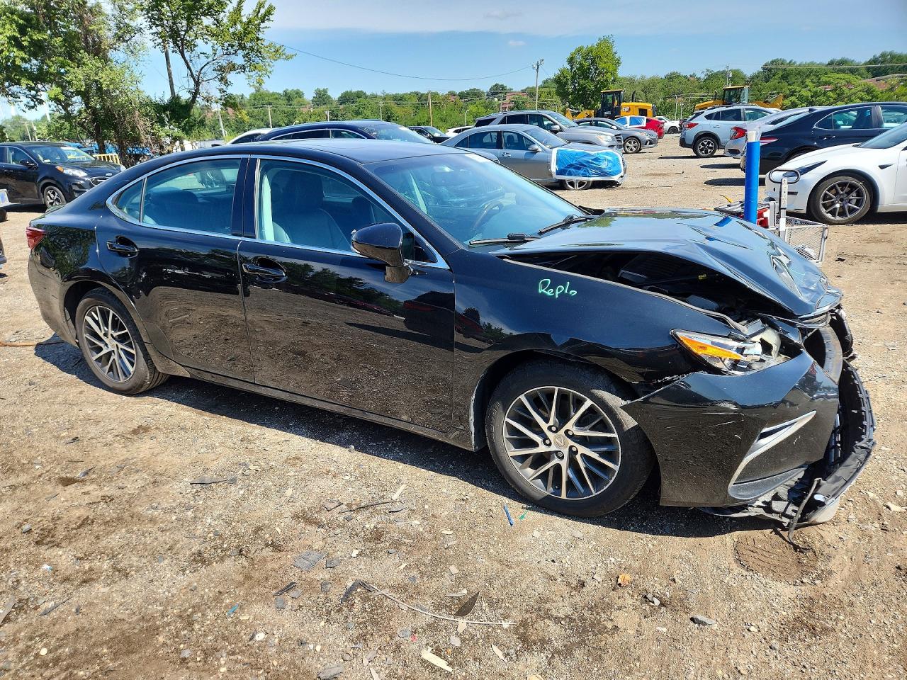 2016 LEXUS ES 350 — снимка 4