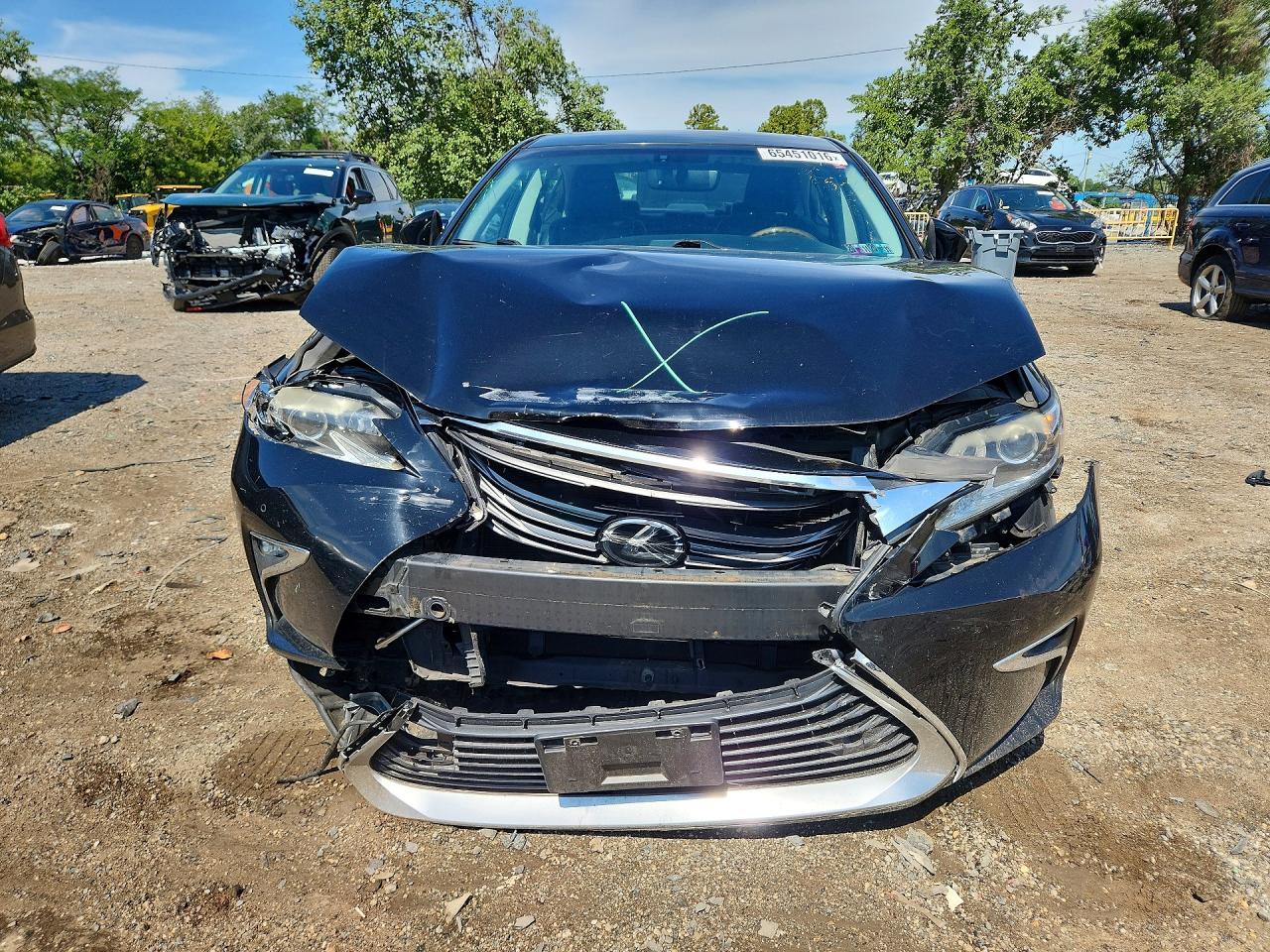 2016 LEXUS ES 350 — снимка 5