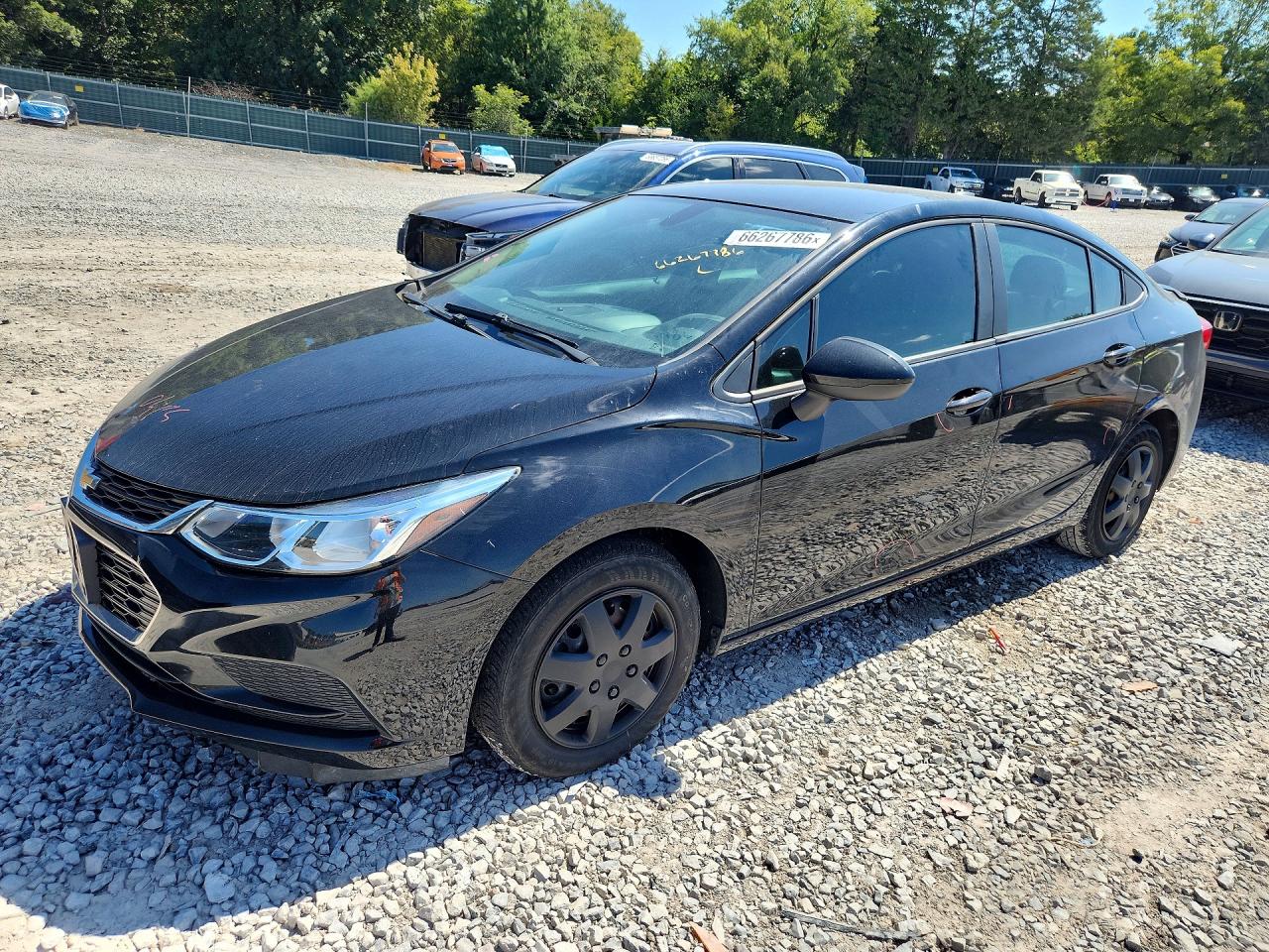 2018 CHEVROLET CRUZE LS