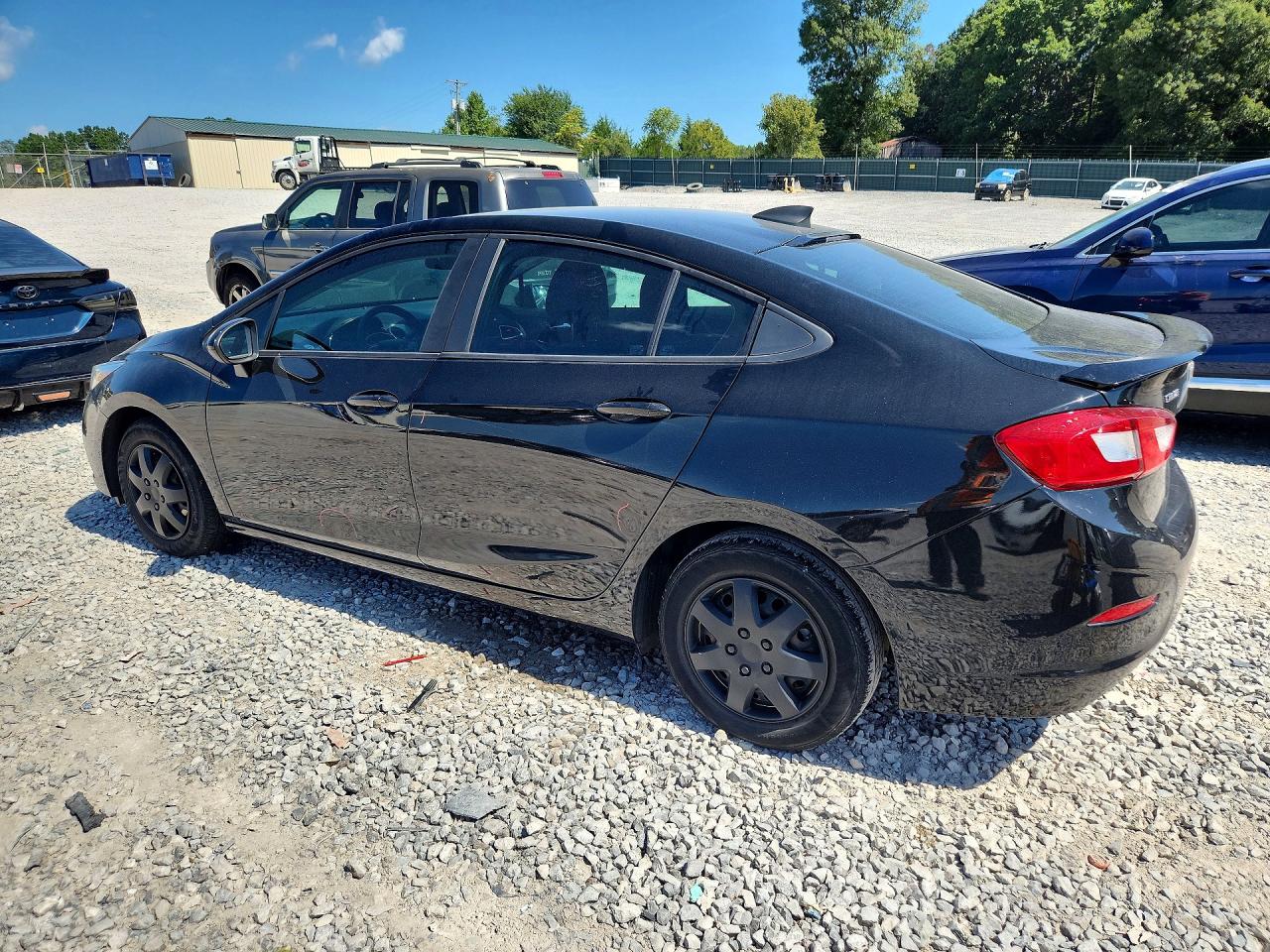2018 CHEVROLET CRUZE LS — снимка 2