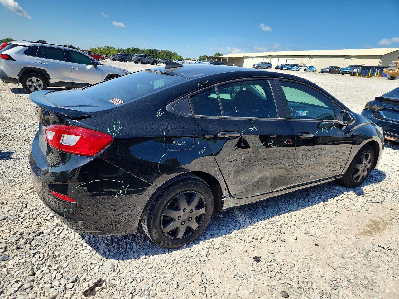 2018 CHEVROLET CRUZE LS — снимка 3
