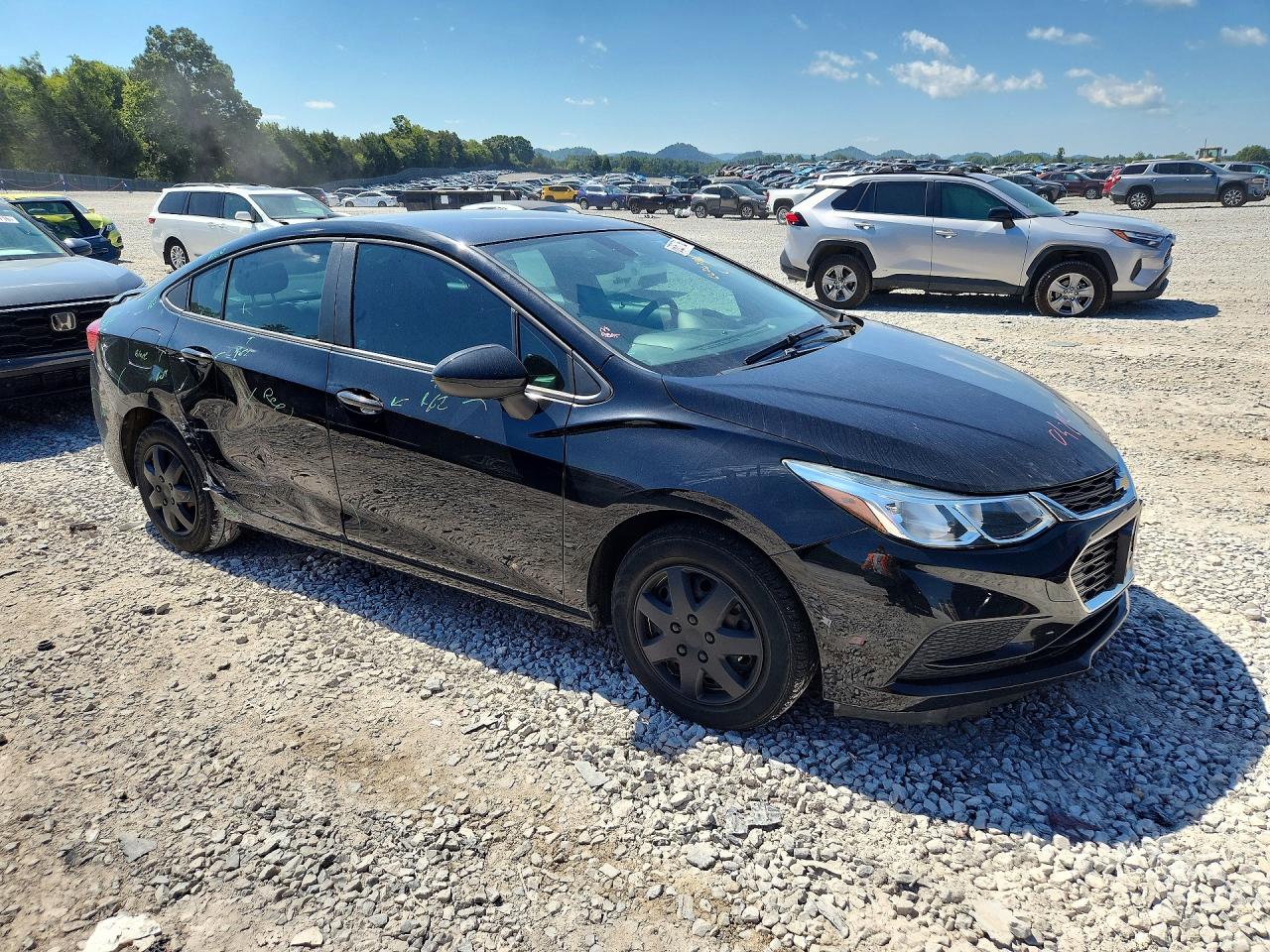 2018 CHEVROLET CRUZE LS — снимка 4