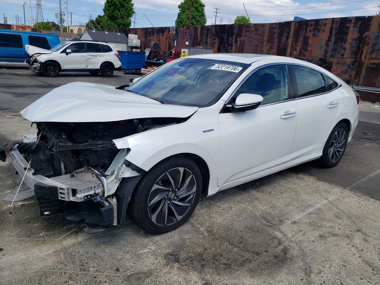 2021 HONDA INSIGHT TOURING