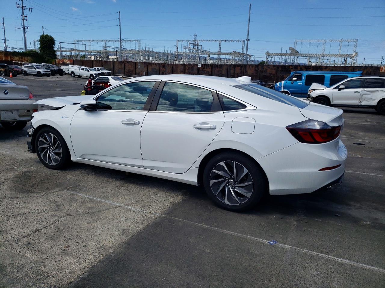 2021 HONDA INSIGHT TOURING — снимка 2