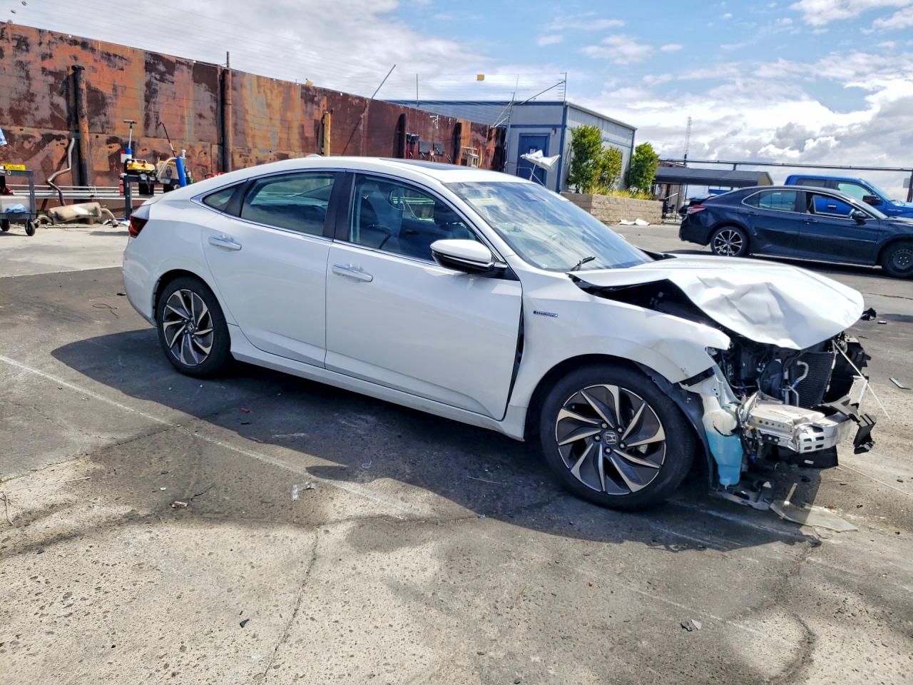 2021 HONDA INSIGHT TOURING — снимка 4