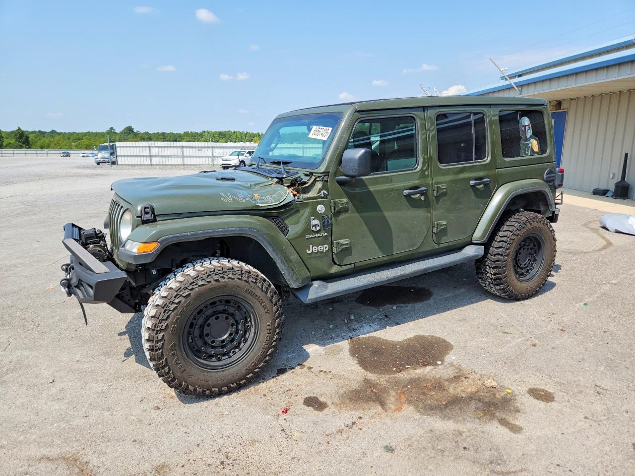 2020 JEEP WRANGLER UNLIMITED SAHARA