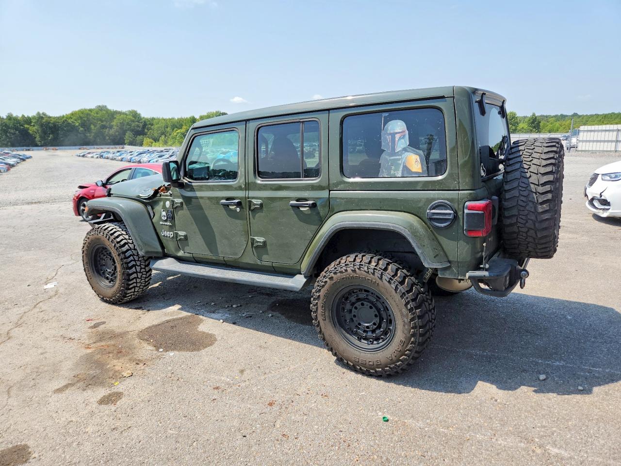2020 JEEP WRANGLER UNLIMITED SAHARA — снимка 2