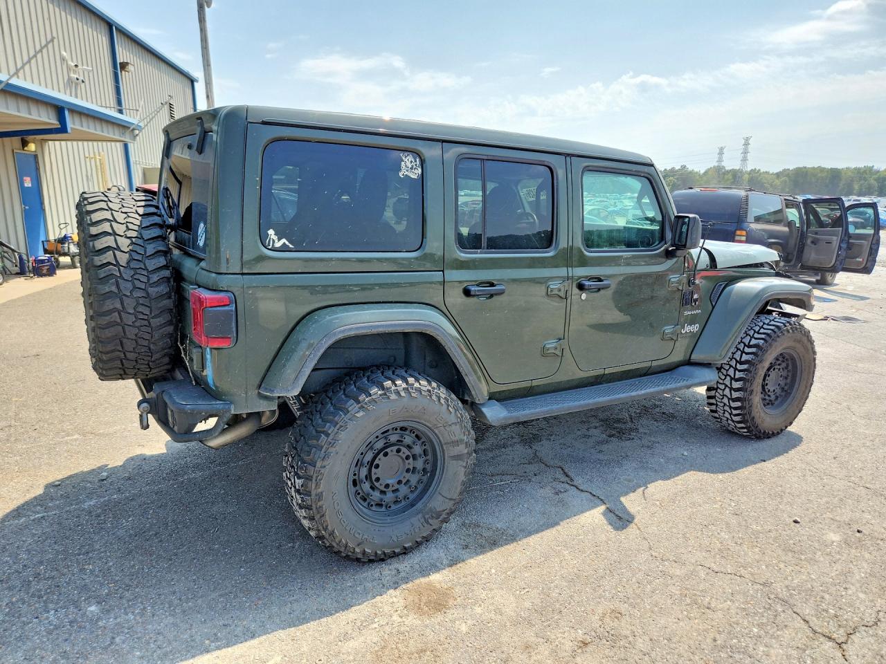 2020 JEEP WRANGLER UNLIMITED SAHARA — снимка 3