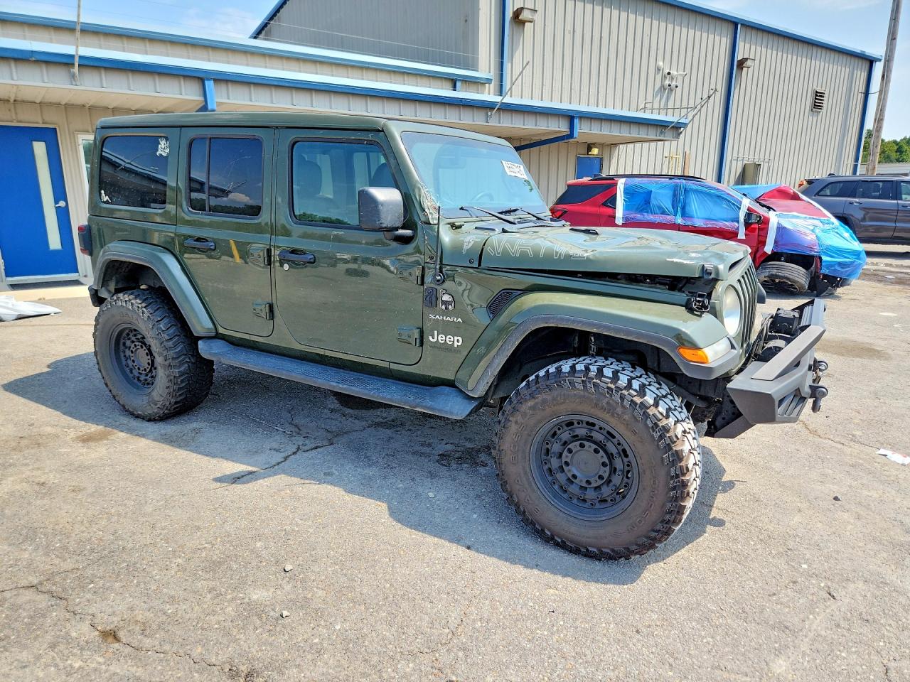 2020 JEEP WRANGLER UNLIMITED SAHARA — снимка 4
