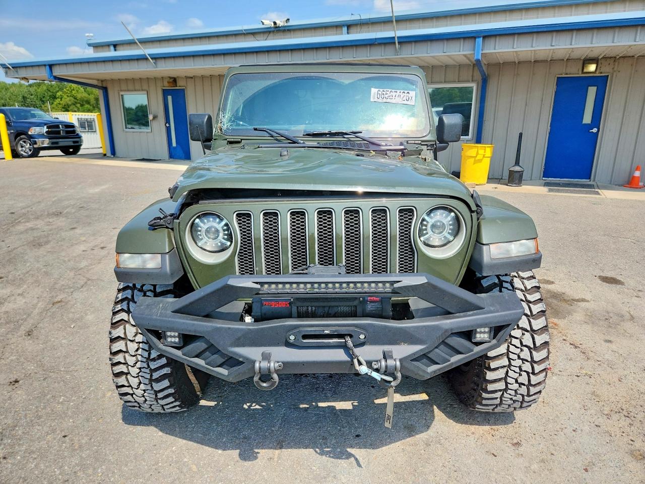 2020 JEEP WRANGLER UNLIMITED SAHARA — снимка 5