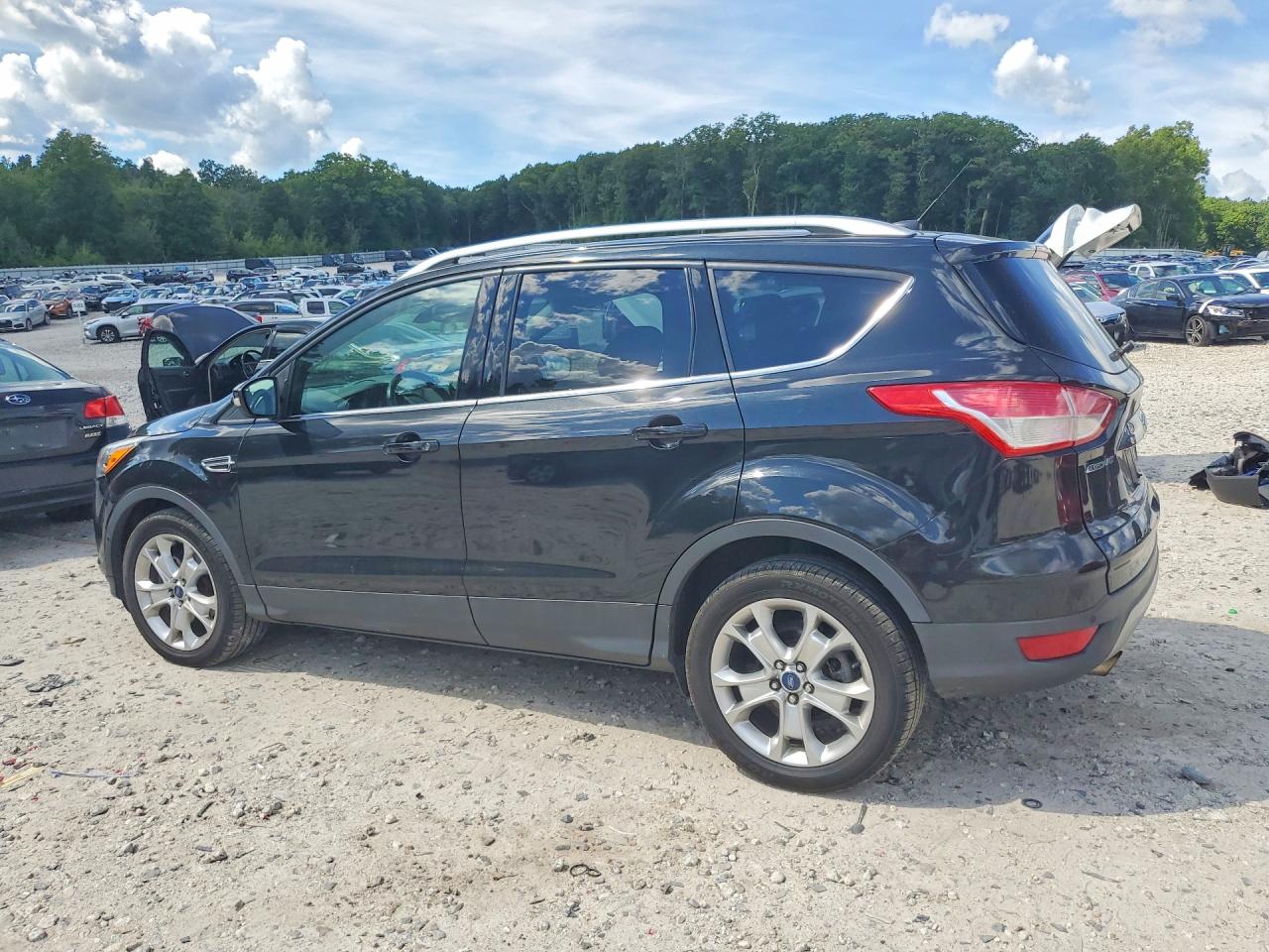 2015 FORD ESCAPE TITANIUM — снимка 2