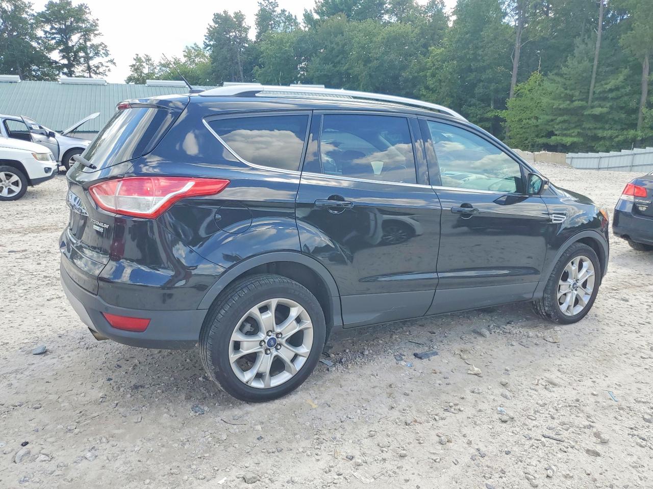 2015 FORD ESCAPE TITANIUM — снимка 3
