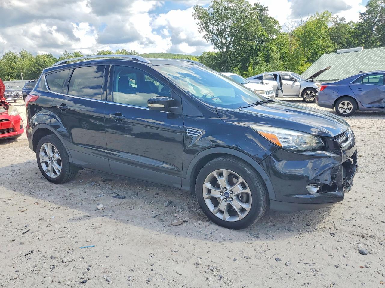 2015 FORD ESCAPE TITANIUM — снимка 4