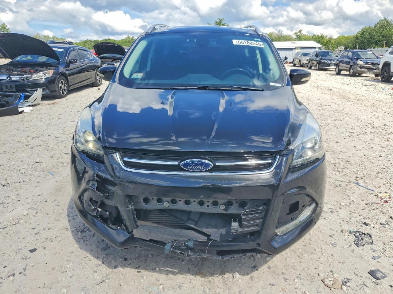 2015 FORD ESCAPE TITANIUM — снимка 5