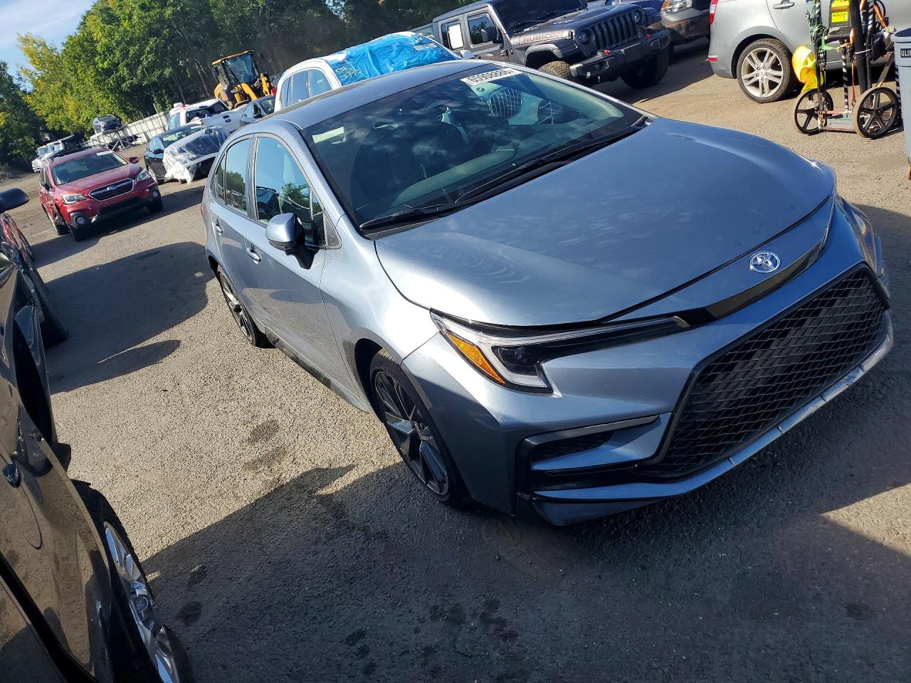 2025 TOYOTA COROLLA SE — снимка 4