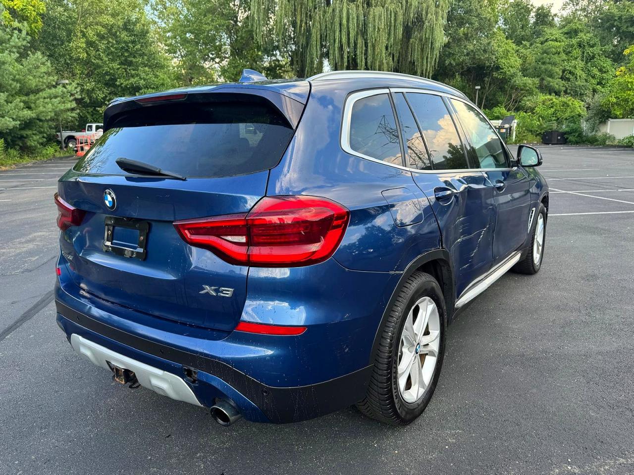 2020 BMW X3 XDRIVE30I — снимка 3