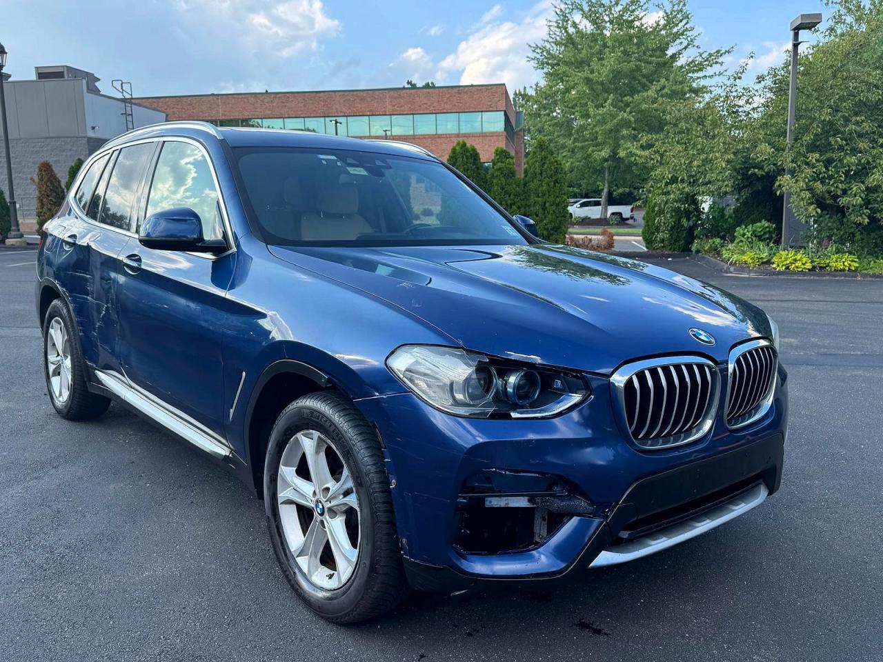 2020 BMW X3 XDRIVE30I — снимка 4