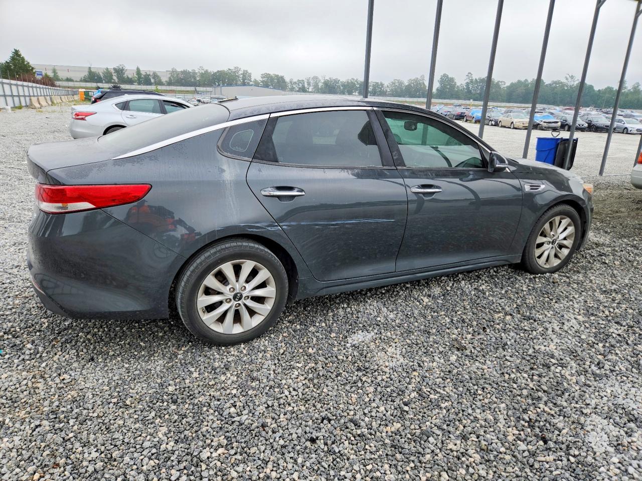 2016 KIA OPTIMA EX — снимка 3