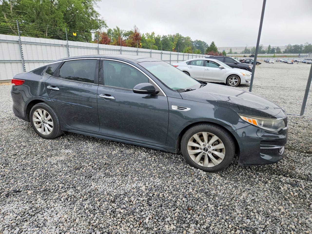 2016 KIA OPTIMA EX — снимка 4