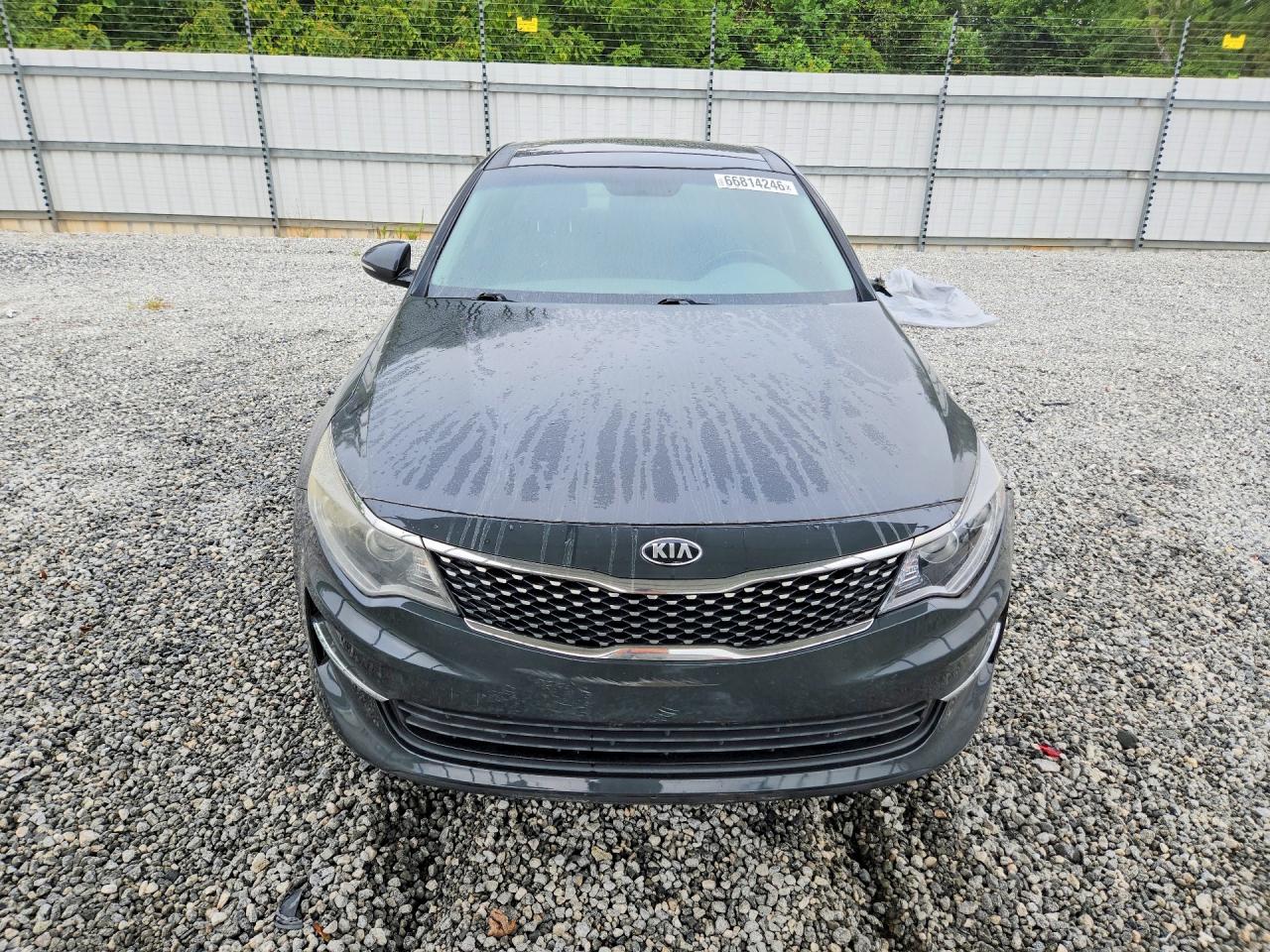 2016 KIA OPTIMA EX — снимка 5