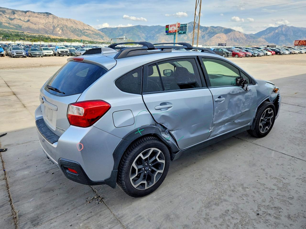 2016 SUBARU CROSSTREK LIMITED — снимка 3