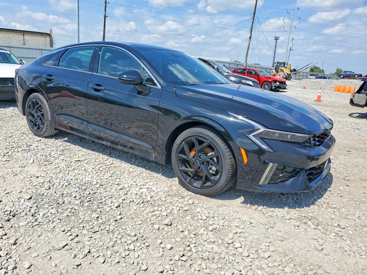 2026 KIA K5 GT LINE — снимка 4