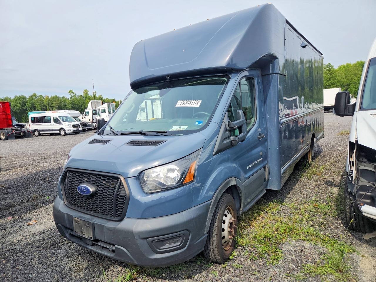 2021 FORD TRANSIT