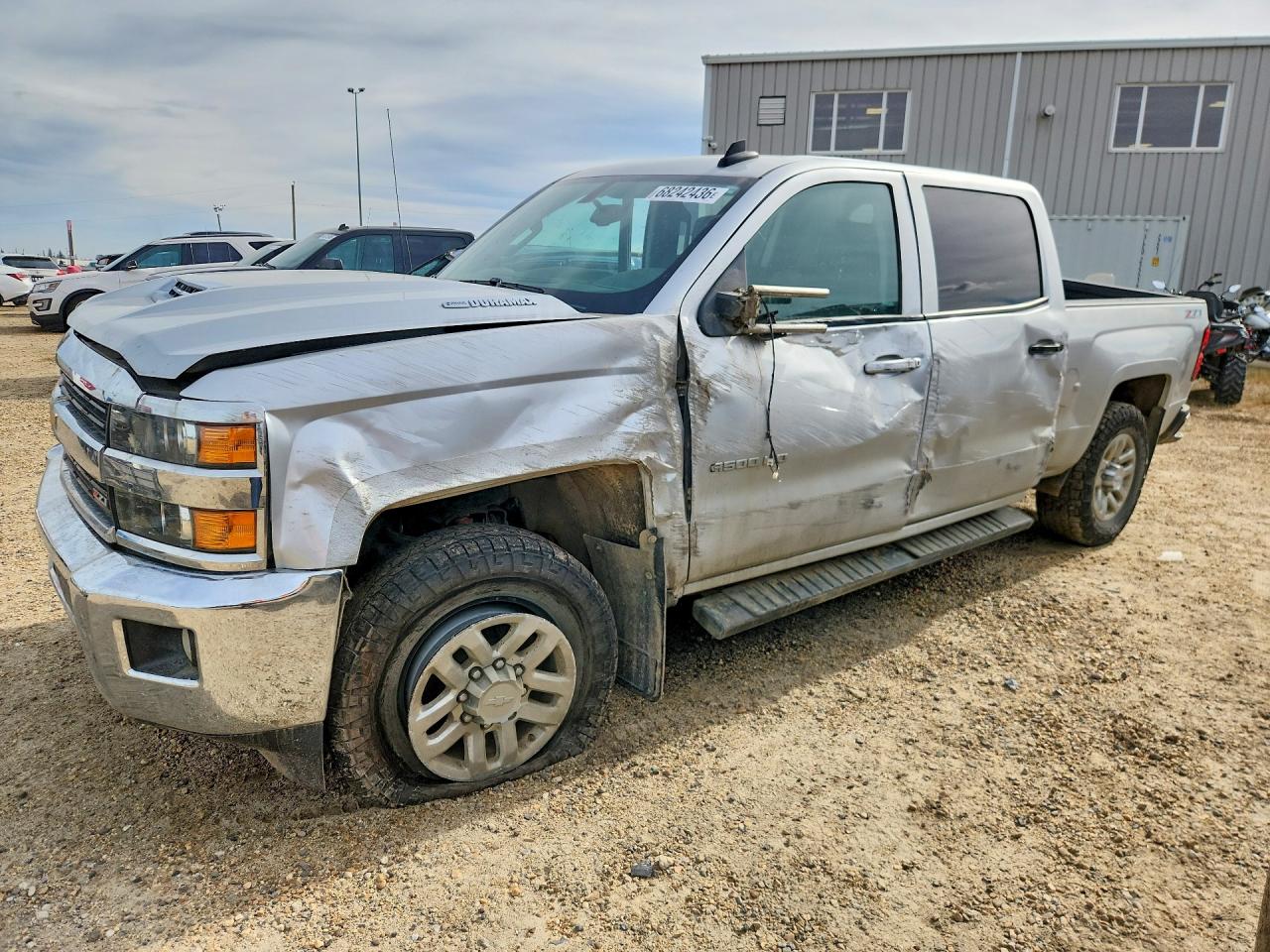 2017 CHEVROLET SILVERADO K3500 LT