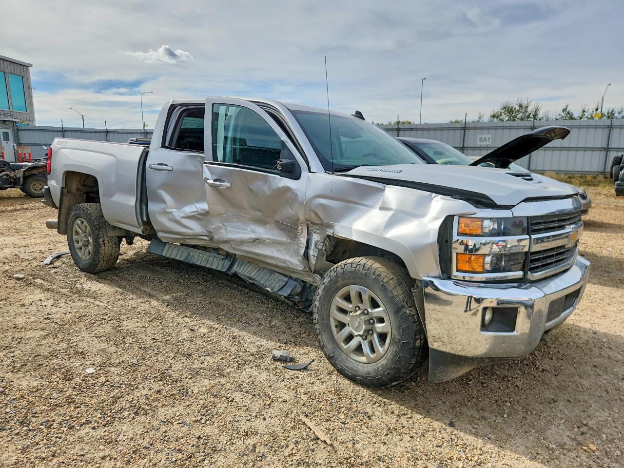 2017 CHEVROLET SILVERADO K3500 LT — снимка 4