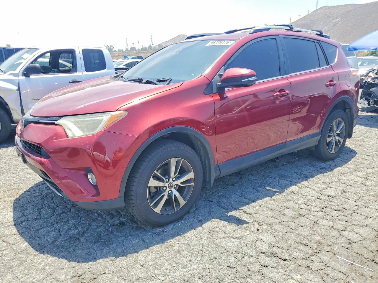 2018 TOYOTA RAV4 XLE